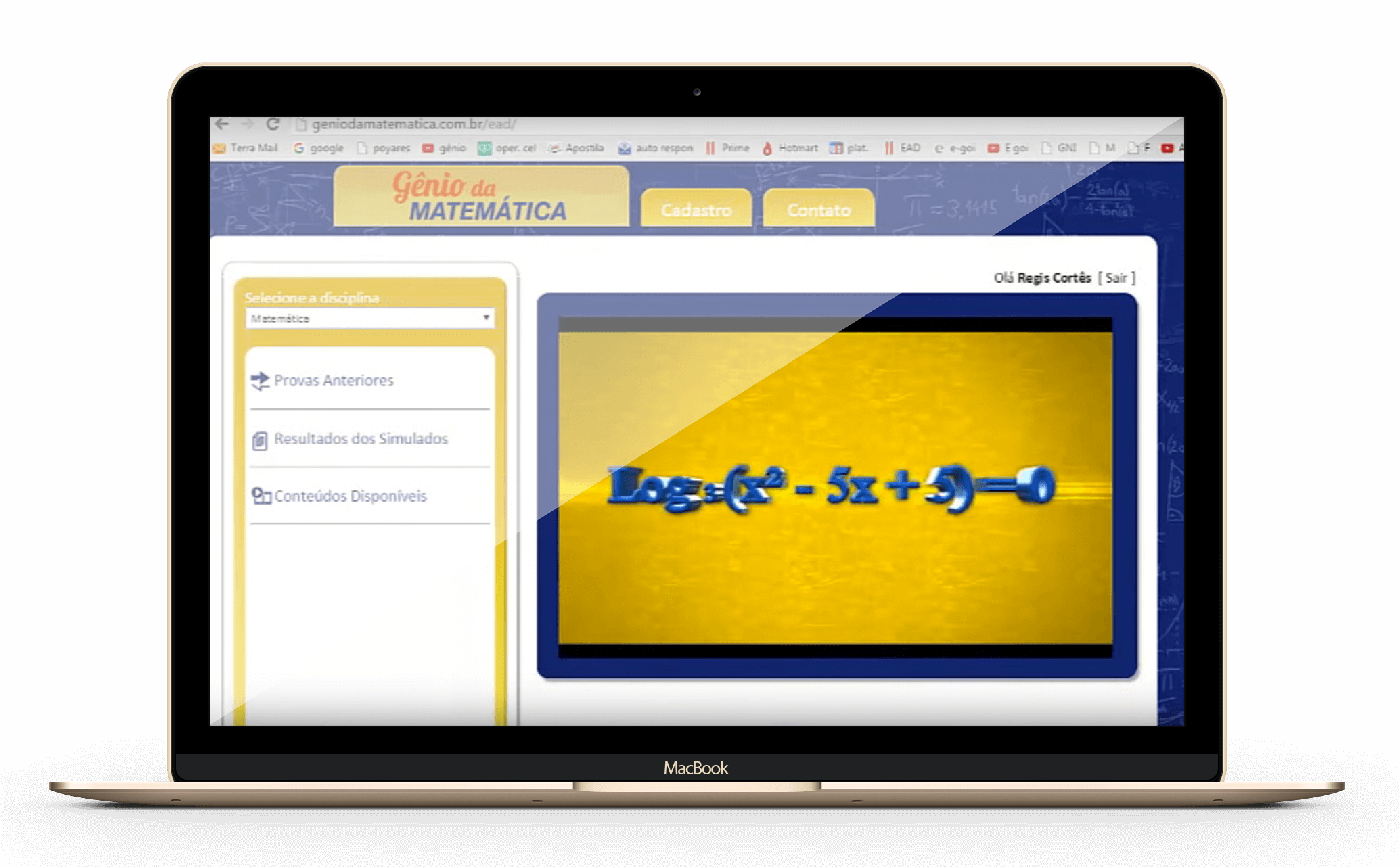 Aprenda Agora Curso Online Gênio Da Matemática Oficial